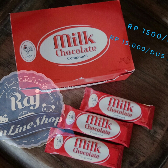 Coklat Ayam Jago Jajan Jadul Makanan Minuman Snek Di Carousell