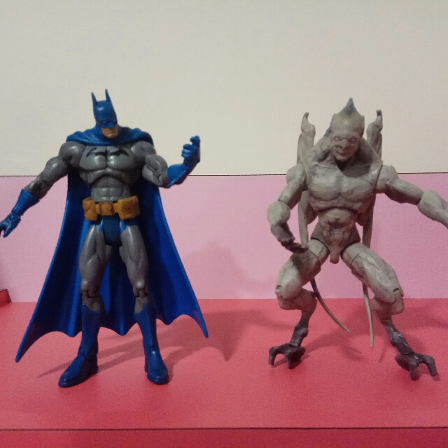 DC Batman and Bat Monster, Hobbies & Toys, Toys & Games on Carousell