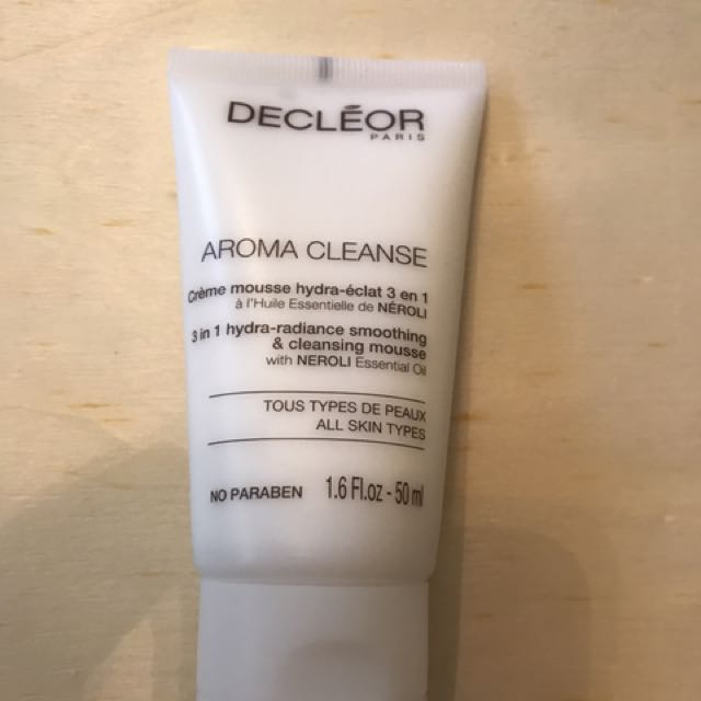 decleor face wash