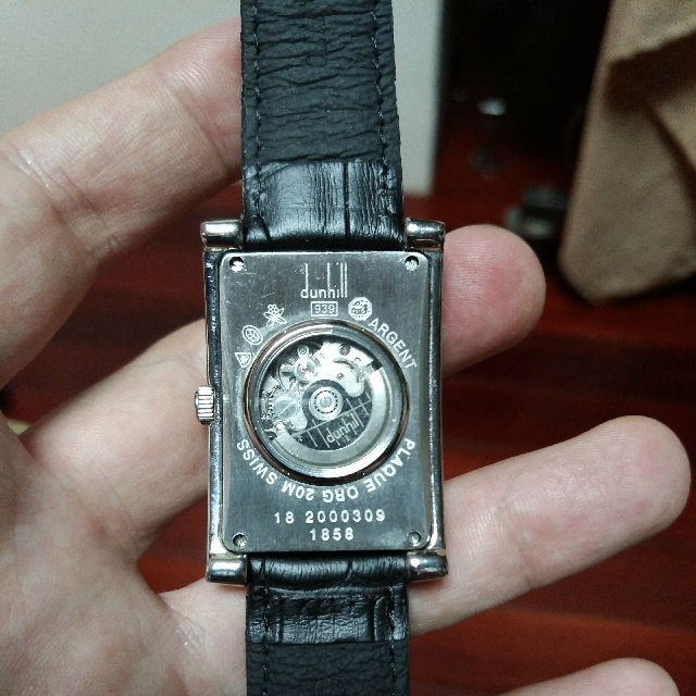 dunhill 经典自动机械表, 名牌精品, 精品手表 在carousell
