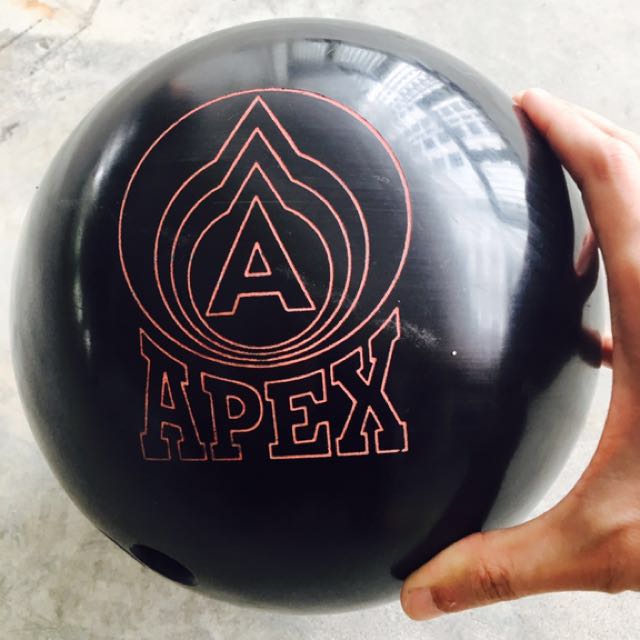 Ebonite Apex 11 Pound Bowling Ball, Sports Equipment, Sports & Games