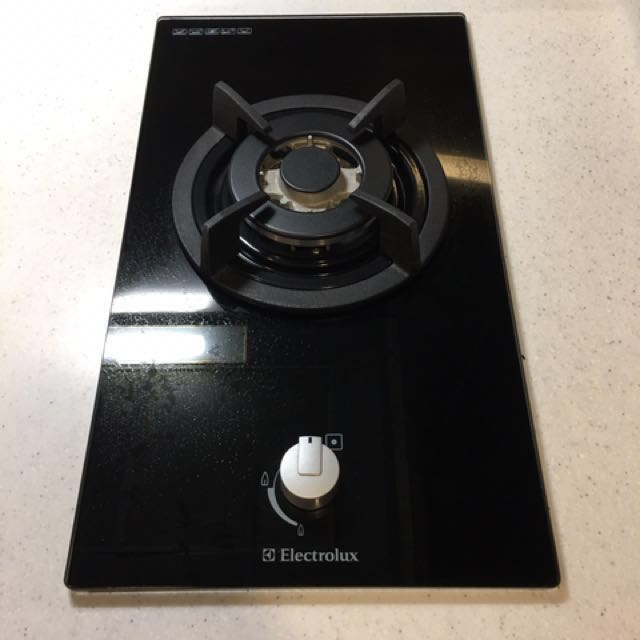 Electrolux domino tempered glass gas hobs, TV & Home Appliances