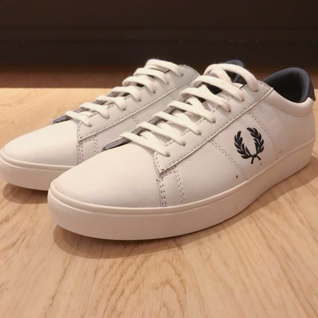 Fred Perry Spencer Leather Sneakers - US 8/ UK 7/ EU 41, Men's Fashion,  Footwear, Dress Shoes on Carousell