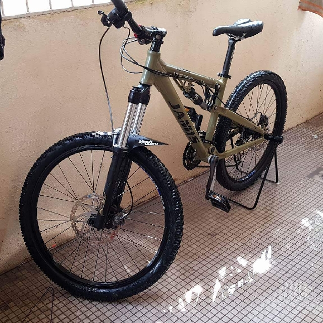 jamis parker full suspension mountain bike