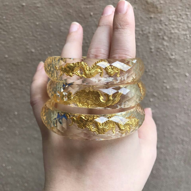 Rantai Tangan Bebola Emas 916 Women S Fashion Jewellery On Carousell