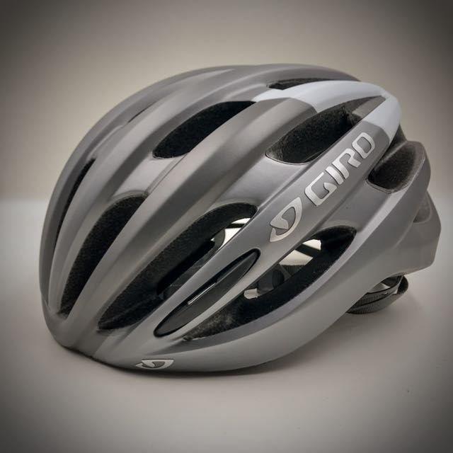 Giro foray titanium hot sale