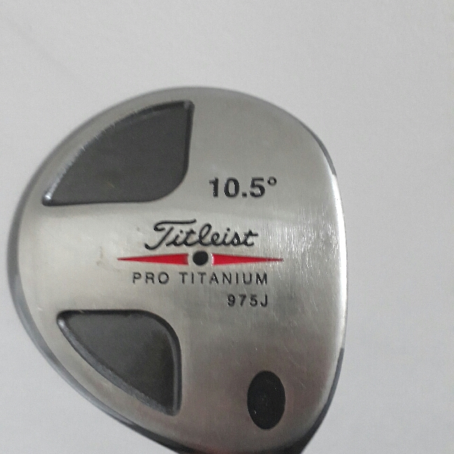 old titleist driver