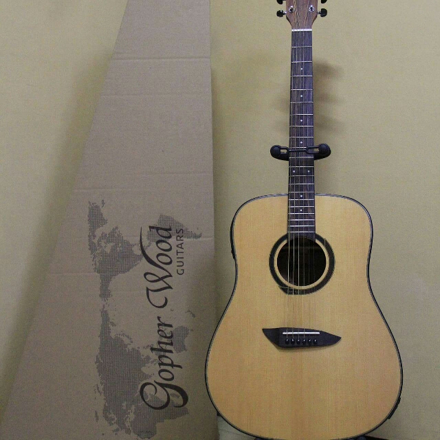 Gopherwood G100 Music Media Music Instruments On Carousell