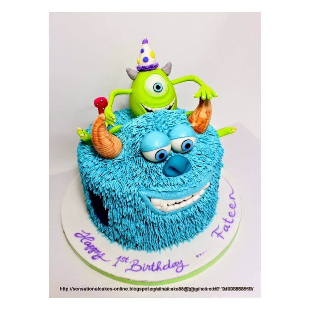 halloween cakes singapore 2014 monster theme pumpkin nights birthday cakes 1506043514 693905a20