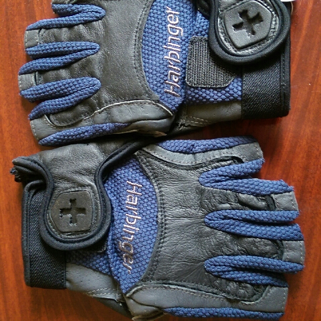 Harbinger lifting on sale gloves