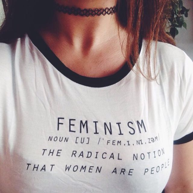 H&m sales feminist shirt