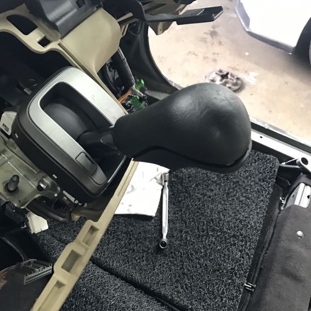 Honda stream store gear knob