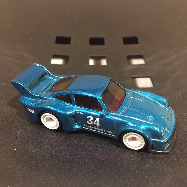 hot wheels porsche 934.5 super treasure hunt