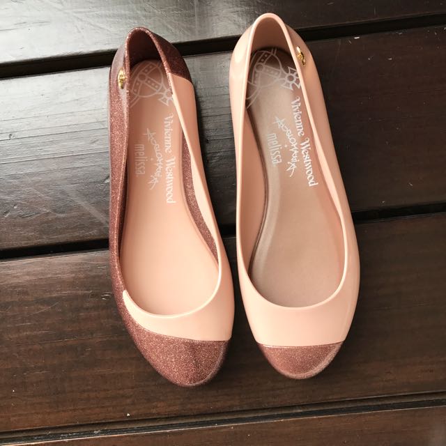 Vivienne westwood for melissa charlie ballerina outlet