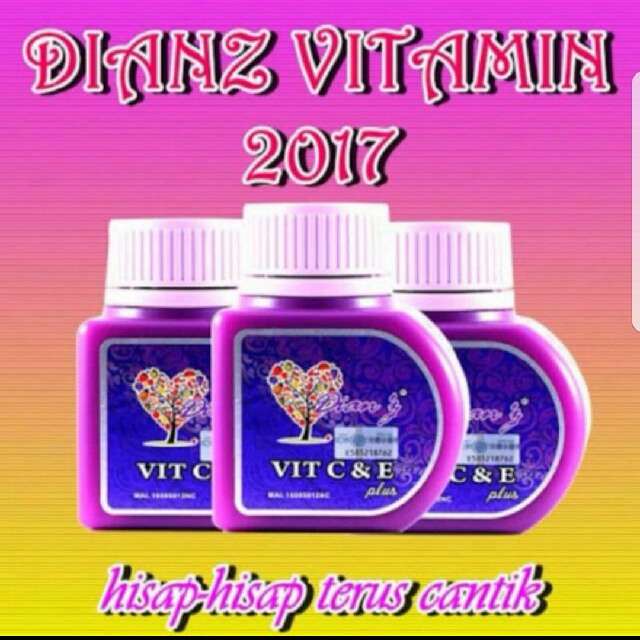 Instock Dianz Vitamin C E 30 Tablets Health Beauty Bath Body On Carousell