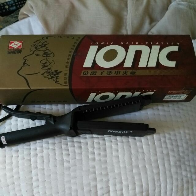 Ionic hair flatter clearance