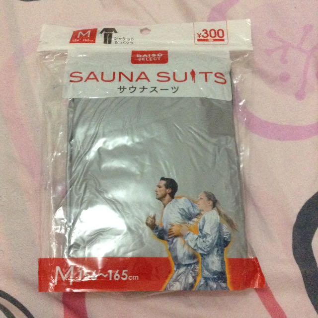 sauna suit daiso