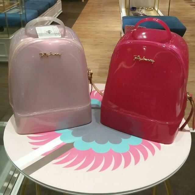 Jelly bunny backpack clearance