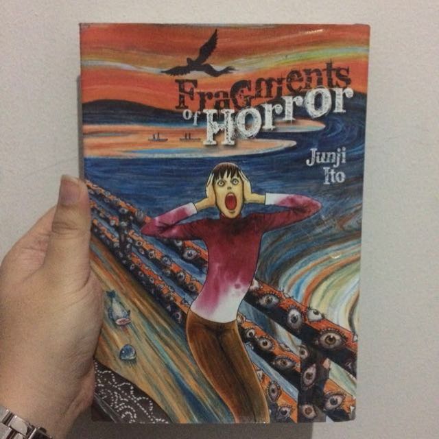 Junji Ito Fragment Of Horror Mint Condition Buku Alat Tulis