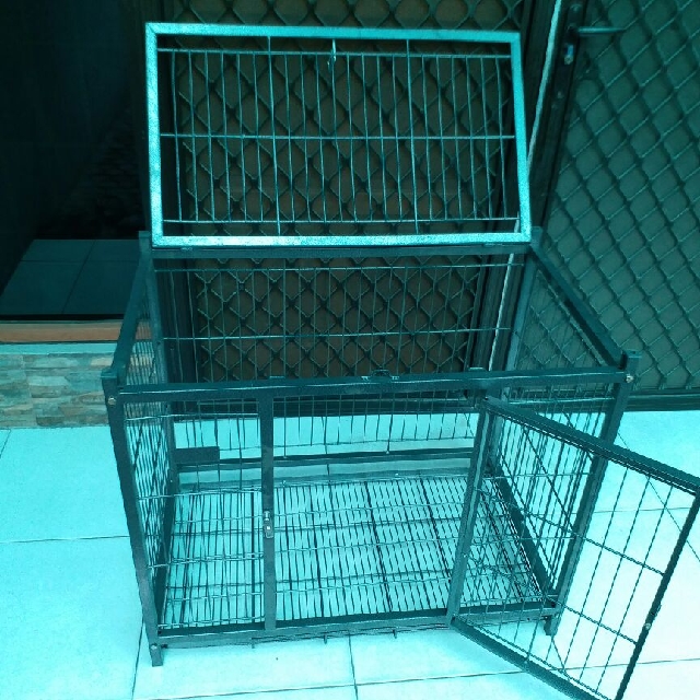 Kandang Anjing Besi Ukuran Pet Supplies Accessories On Carousell