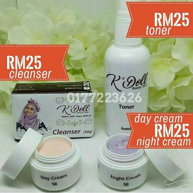 kdoll skincare