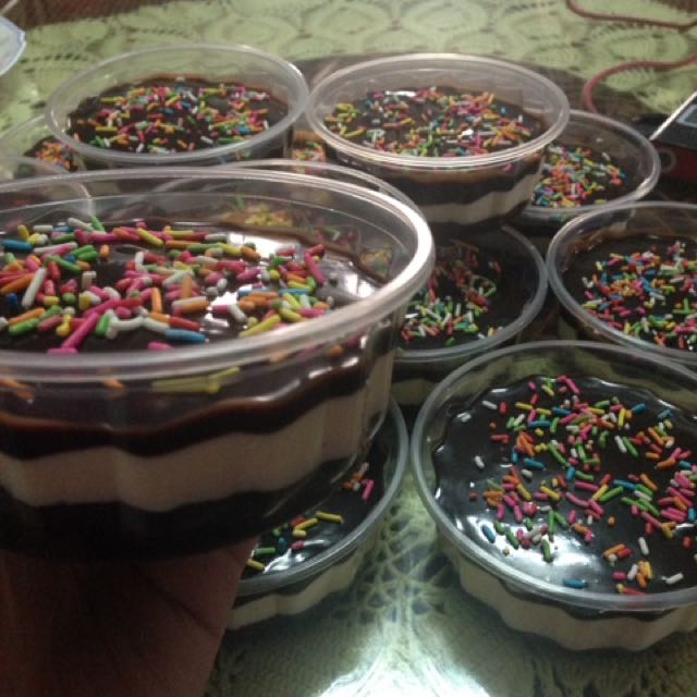 Kek Zombie Kek Chocolate Cheese Leleh Berhantu Food