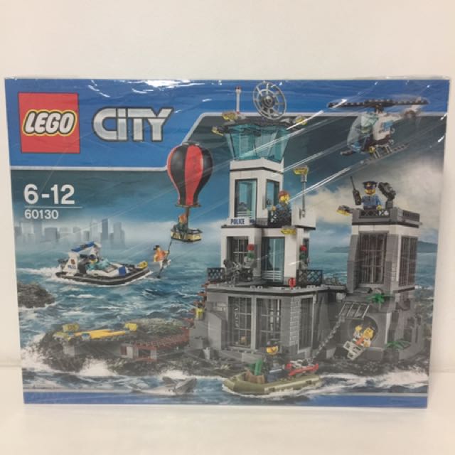Lego 60130 City Prison Island Brand New cling wrapped. Hobbies Toys Toys Games on Carousell
