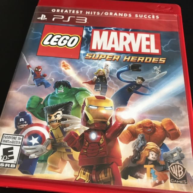 Lego Marvel Superheroes Ps3
