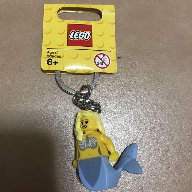 Lego mermaid keychain cheap