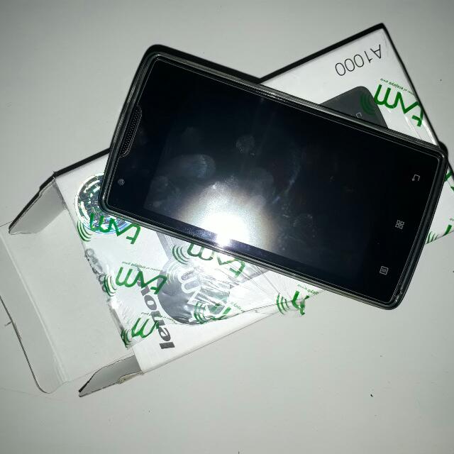 Lenovo A1000 Second Rasa Baru Prelovedsayangku Telepon Seluler Tablet Di Carousell