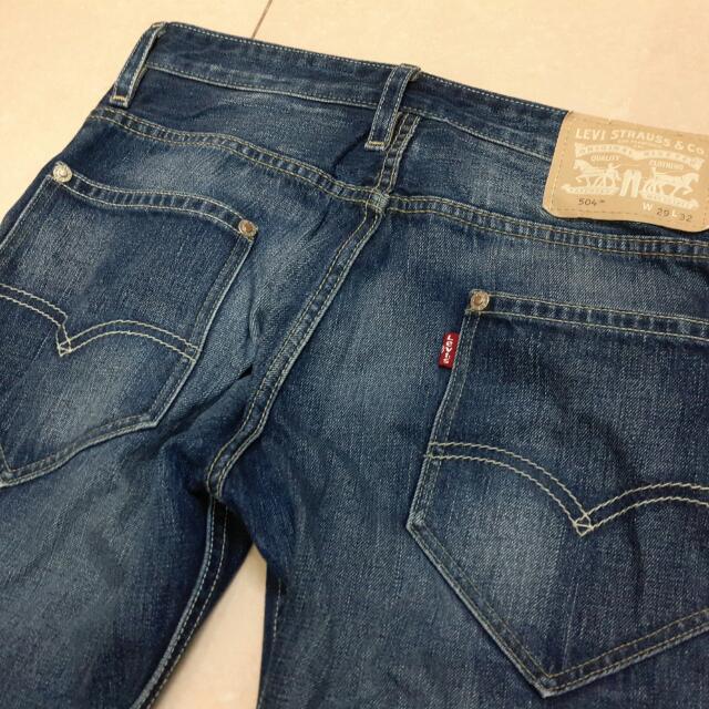 levis 504