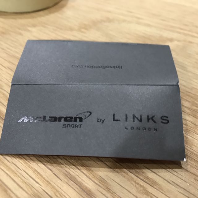 Links London Mclaren Sport Bracelet Men S Fashion Accessories On