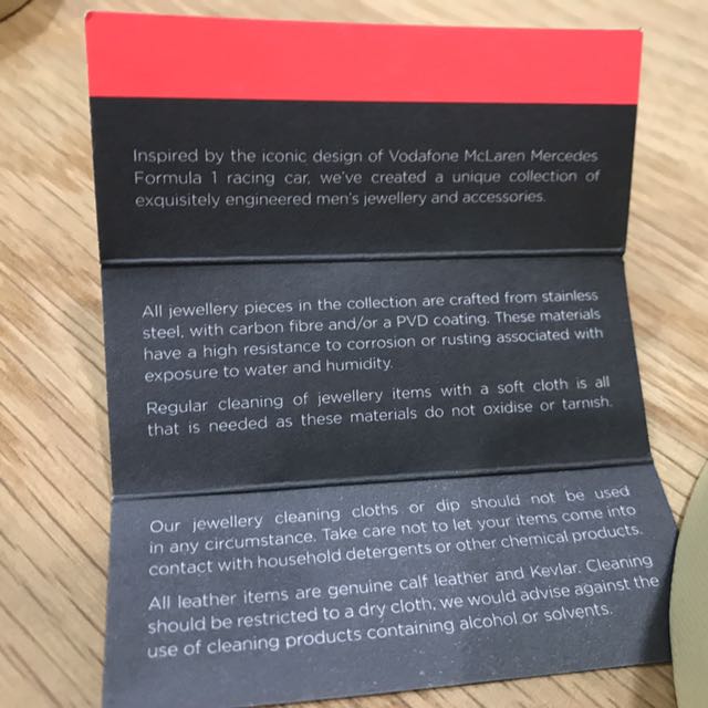 Links London Mclaren Sport Bracelet Men S Fashion Accessories On