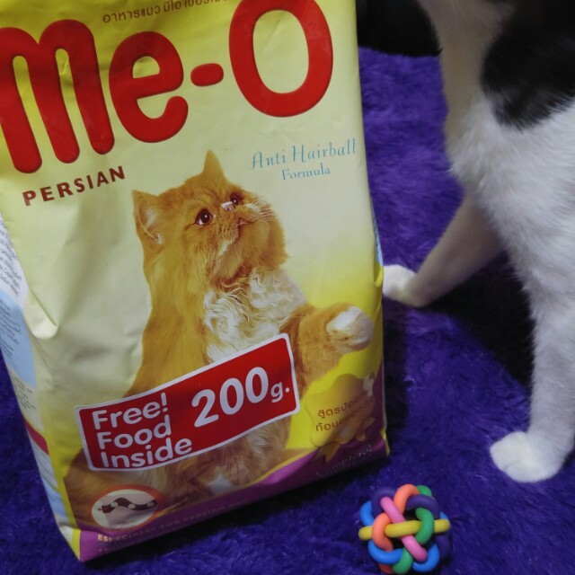 Me O Persian Anti Hairball 1 2 Kg Pet Supplies Food On Carousell
