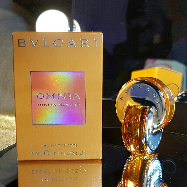 Mini Perfume Bvlgari Omnia Indian Garnet Beauty Personal Care