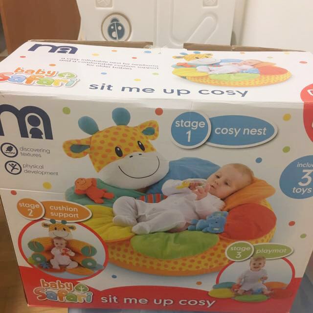 mothercare sit on toys