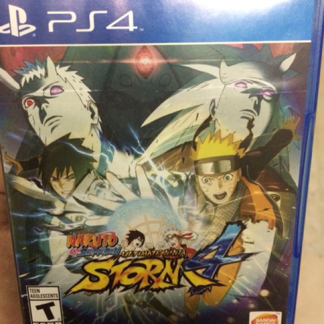 Naruto (ps4), Video Gaming, Video Games, PlayStation on Carousell