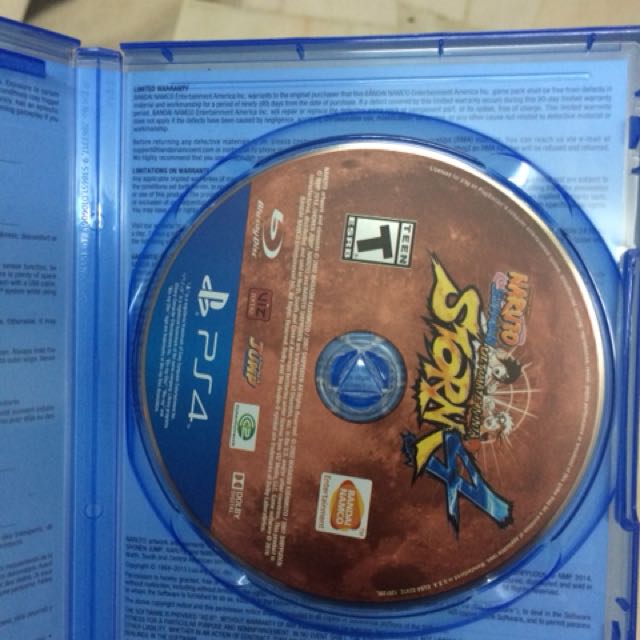 Naruto (ps4), Video Gaming, Video Games, PlayStation on Carousell