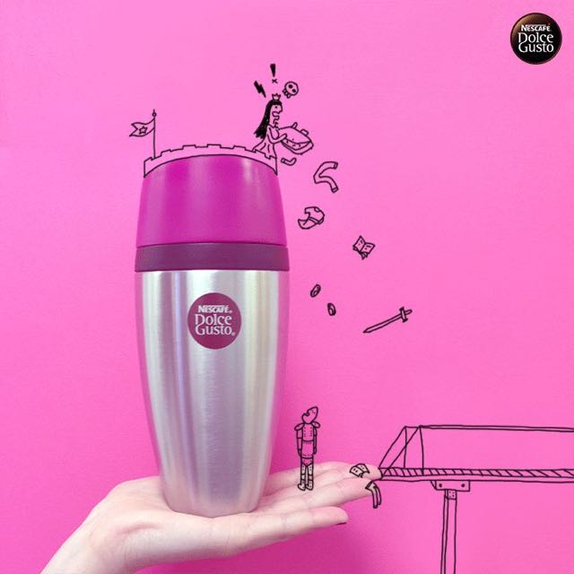 Dolce gusto travel outlet mug