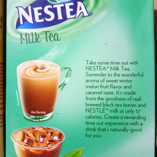 Winter Melon Milk Tea Ingredients