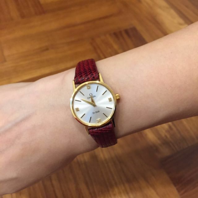Omega De Ville Ladies Watch Luxury Watches On Carousell