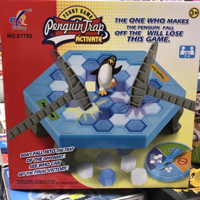 Penguin trap, Hobbies & Toys, Toys & Games on Carousell