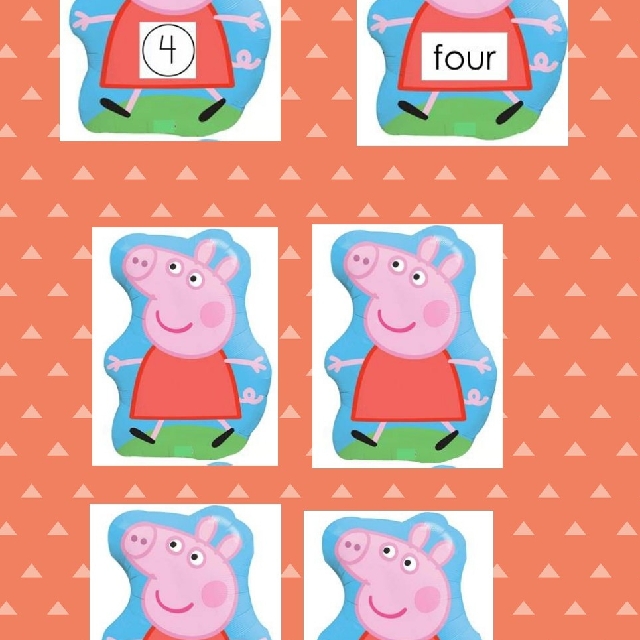 peppa pig counting toy