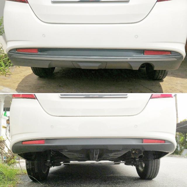 Bezza rear new arrivals bumper