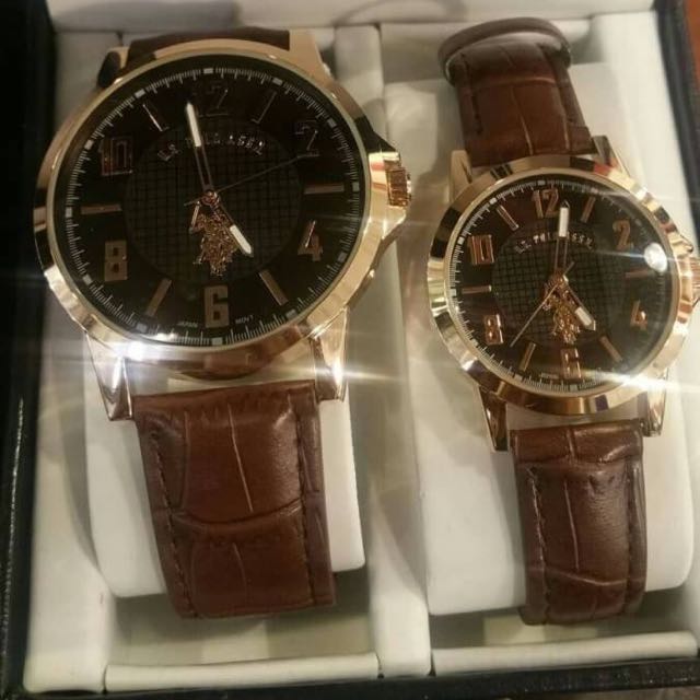 Polo sales watch couple