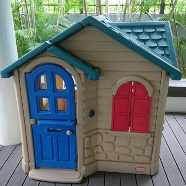 second hand little tikes playhouse