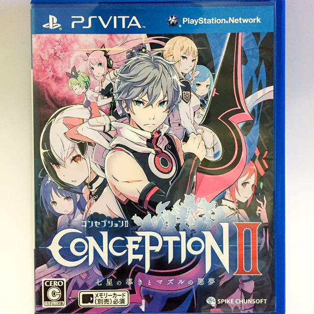 Conception 2 ps vita discount