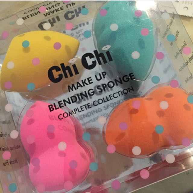 Ready Stock Chi Chi Beauty Sponges Health Beauty Makeup On Carousell