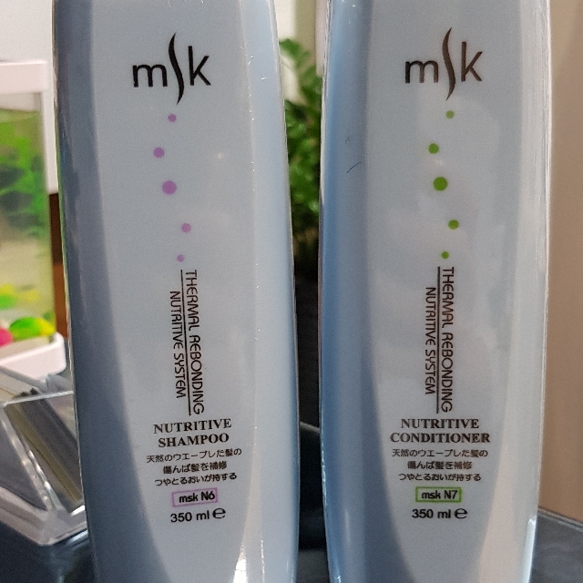 Rebonding Shampoo & Conditioner, Beauty & Personal Care, Hair on Carousell