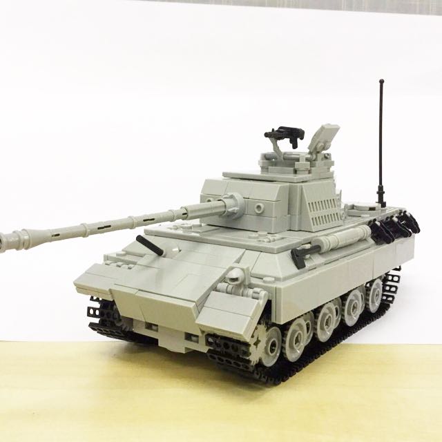 lego panther tank